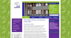 Desktop Screenshot of lieksanseurakunta.fi